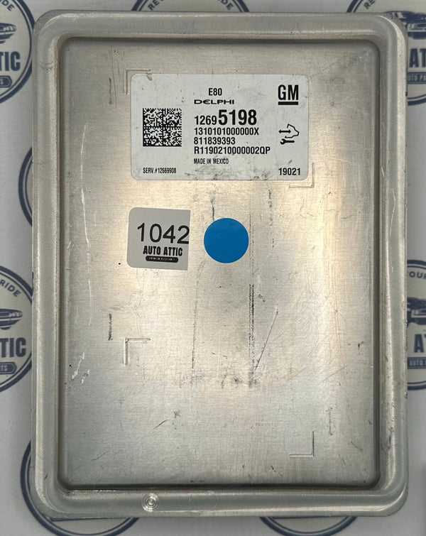 Engine Computer Control Module 12695198 Chevrolet Equinox 2018-2019 OEM