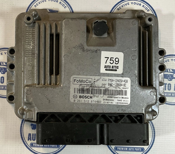 Engine Control Module FM5A12A650ADB Ford Focus 2013-2017 OEM