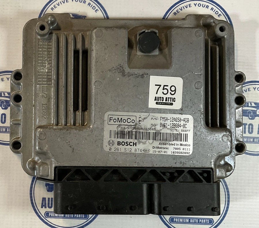 Engine Control Module FM5A12A650ADB Ford Focus 2013-2017 OEM