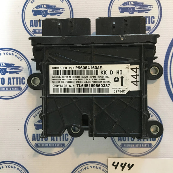 Occupant Restraint Module P56054160AF Jeep Liberty ORM 2008 OEM