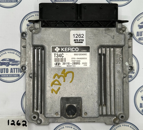 Engine Control Module Unit 39118-2BBR5 Hyundai Veloster 2013-2014 OEM