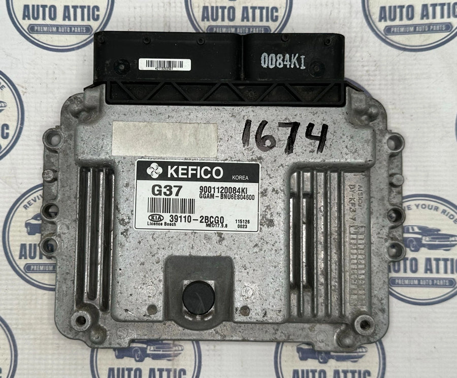 Engine Control Module 39110-2BCG0 Kia Soul 2012-2013 OEM