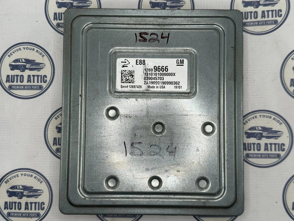 Engine Computer Control Module 12699666 Chevrolet Malibu 2018-2019 OEM