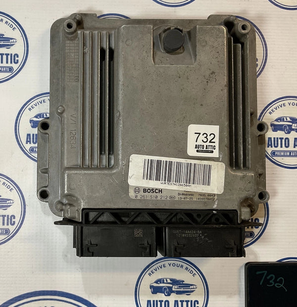 Engine Control Module 0 261 S10 0261S10212 Bosch OEM