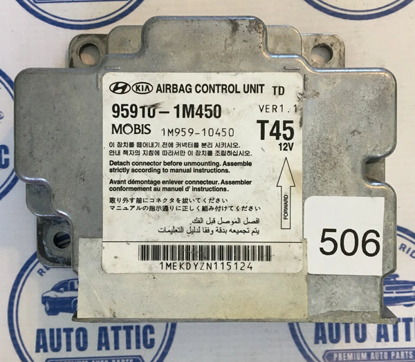 Body Control Module Bag Module 959101M450 Kia Forte 2011-2013 OEM