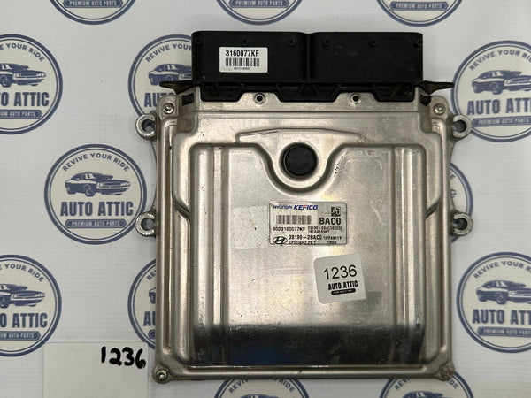 Engine Computer Control Module 39199-2BAC0 Kia Rio 1.6L 2018-2019 OEM