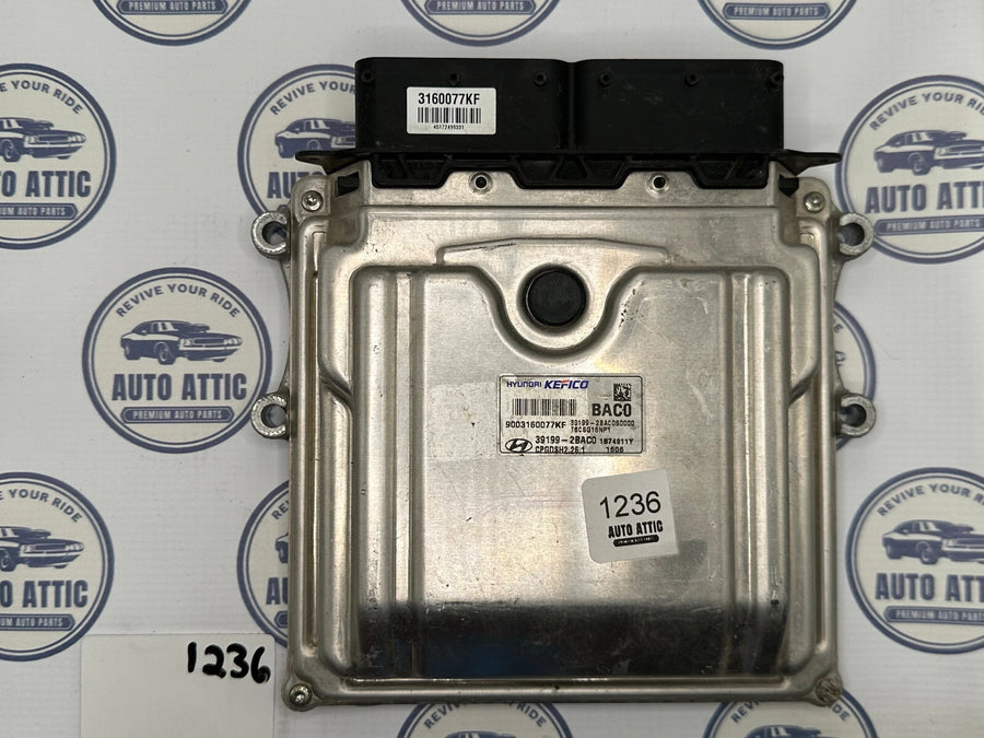 Engine Computer Control Module 39199-2BAC0 Kia Rio 1.6L 2018-2019 OEM