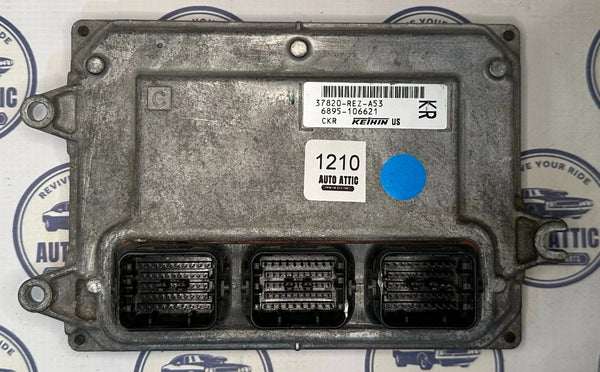 Engine Computer Control Module 37820-REZ-A53 Honda CR-V 2010-2011 OEM