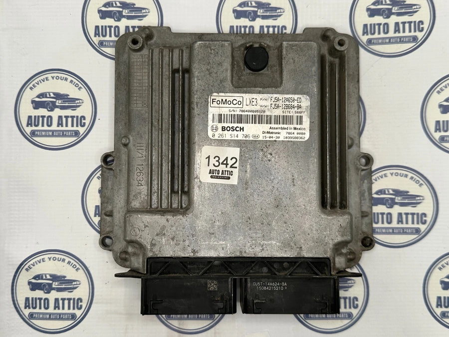 Engine Control Module Unit FJ5A-12A650-ED Ford Ranger 2016-2020 OEM