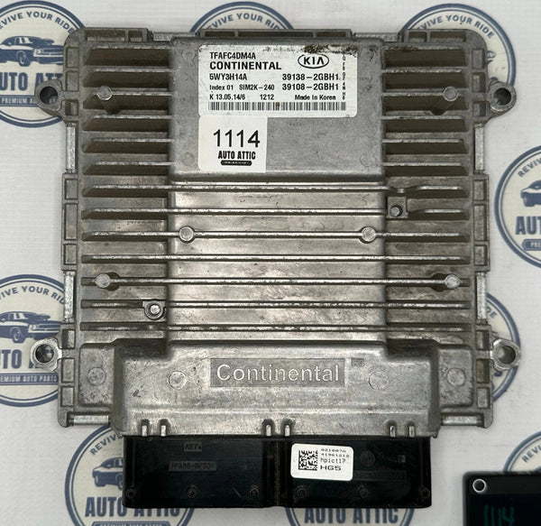Engine Control Module 39138-2GBH1 Kia Optima 2.4L 2014-2015 OEM