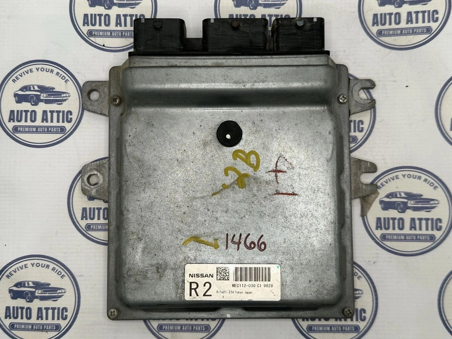 Engine Control Module Unit MEC112-030 Nissan Rogue 2.5L 2010 OEM