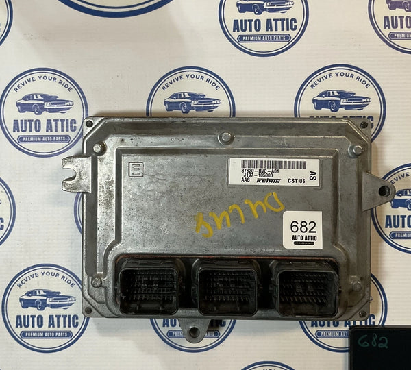 Engine Control Module 37820RV0A01 Honda Odyssey 2017 OEM