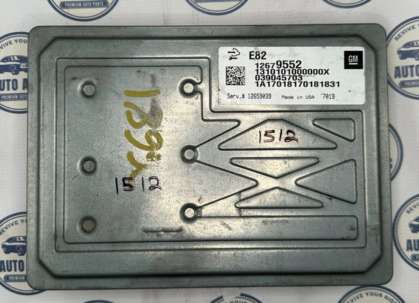 Engine Computer Control Module 12679552 Chevrolet Camaro 2016-2020 OEM