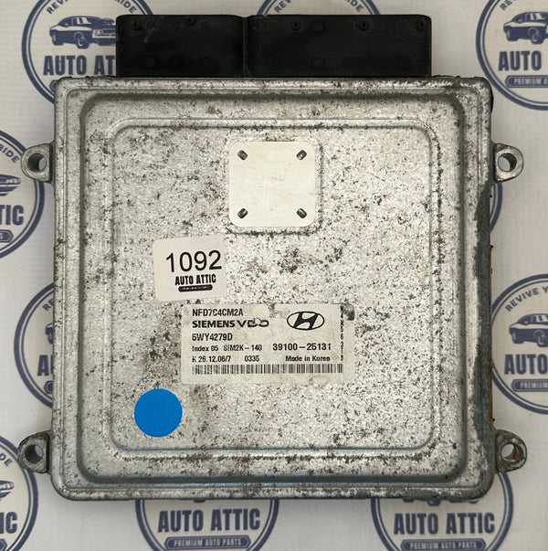 Engine Control Module 39100-25131 Hyundai Sonata 2.4L 2006-2008 OEM