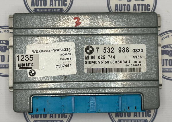 Engine Control Module 5WK33503AU BMW X3 3.0i Petrol SUV 2004 OEM