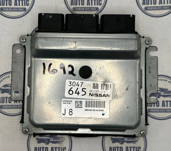 Engine Control Unit NEC027-608 Nissan Sentra (1.8 L) 2018-2019 OEM