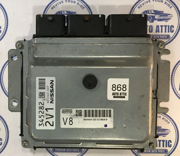 A2 Engine Control Unit NEC040007 Nissan Altima 2018 OEM