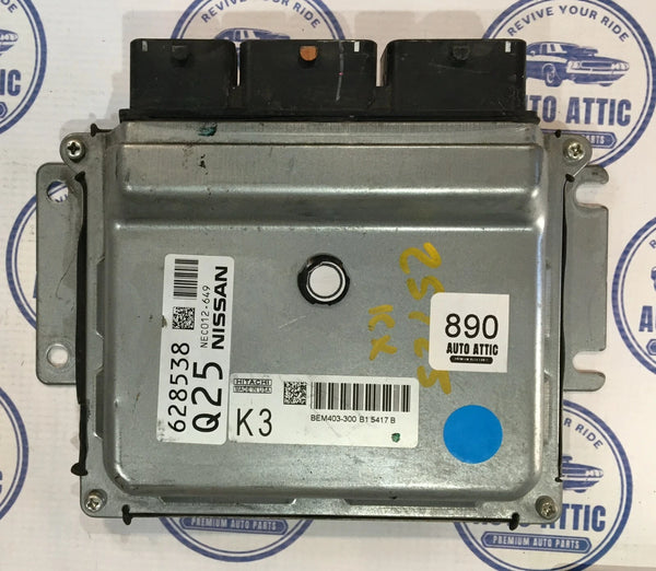 Engine Control Module NEC012649 Nissan Rogue 2014-2017 OEM