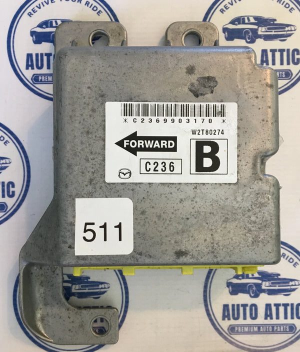 Control Module W2T80274 Mazda 5 CCM 2006 OEM