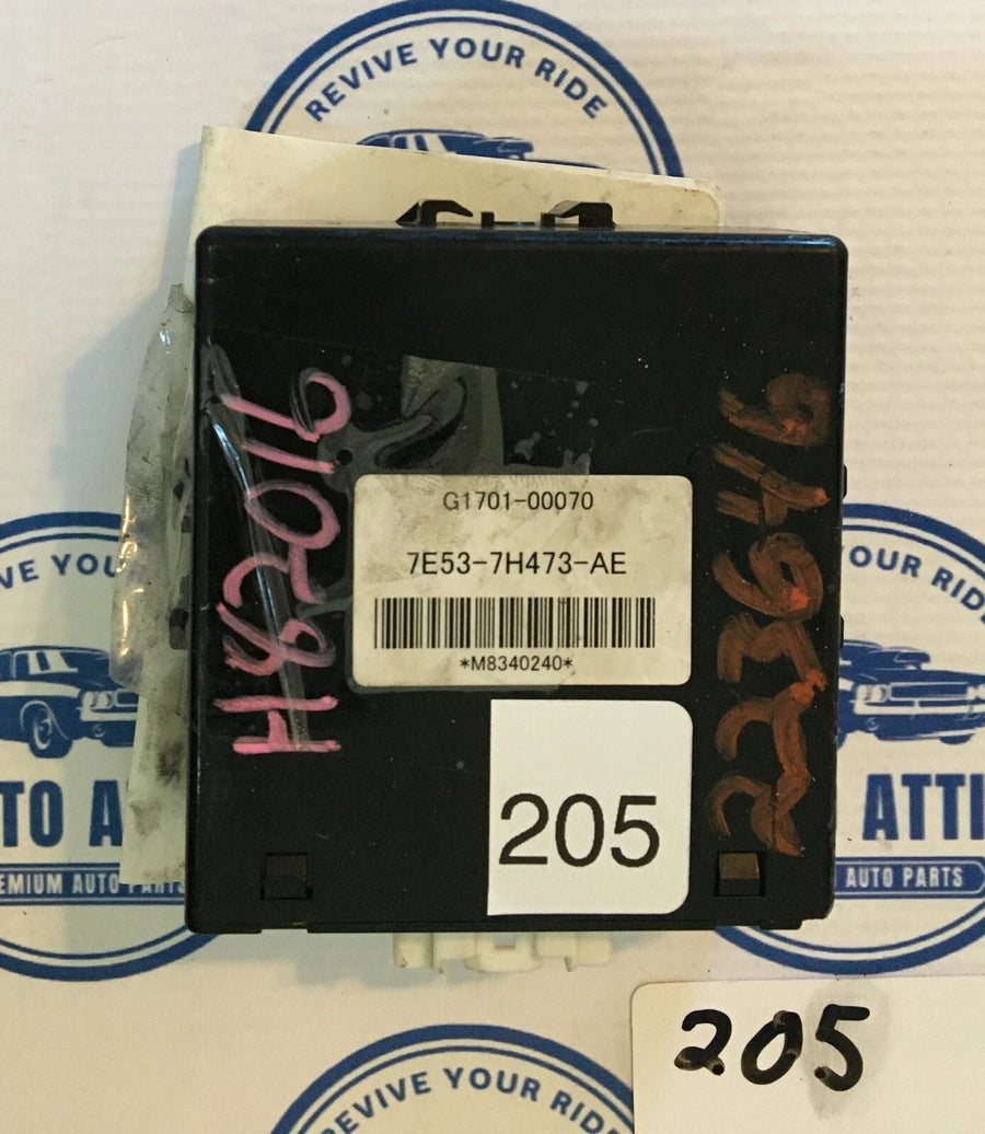 Transmission Control Module Transfer Case Module 7E537H473AE Ford Fusion 2007-2009 OEM