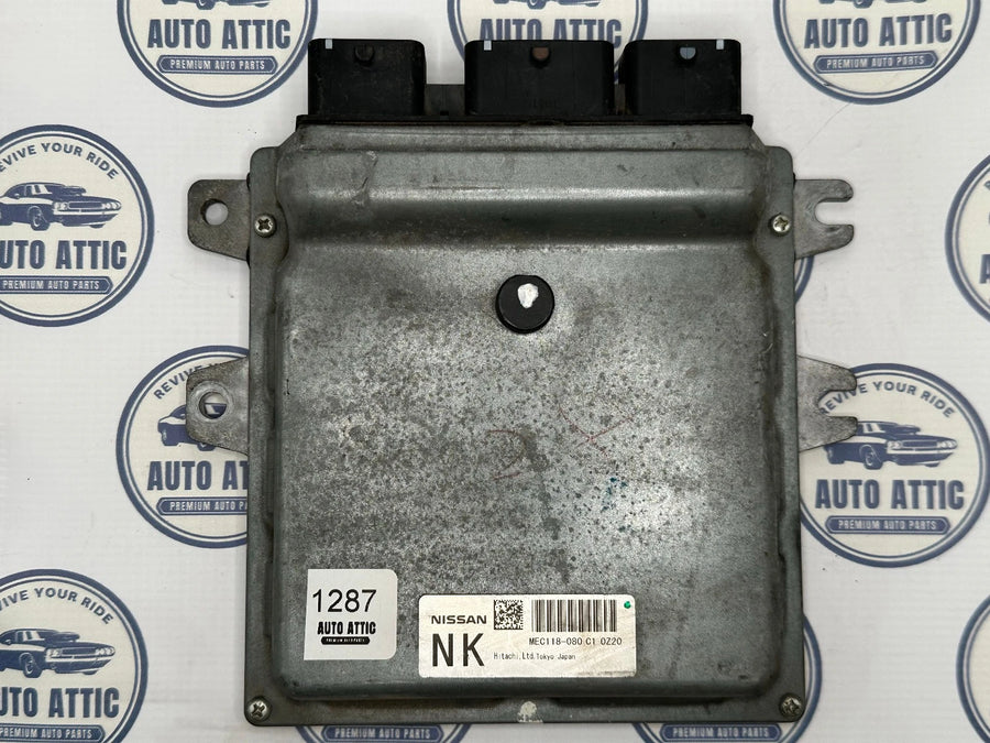 Engine Control Module Unit MEC118-080 Nissan Murano 3.5L 2011 OEM