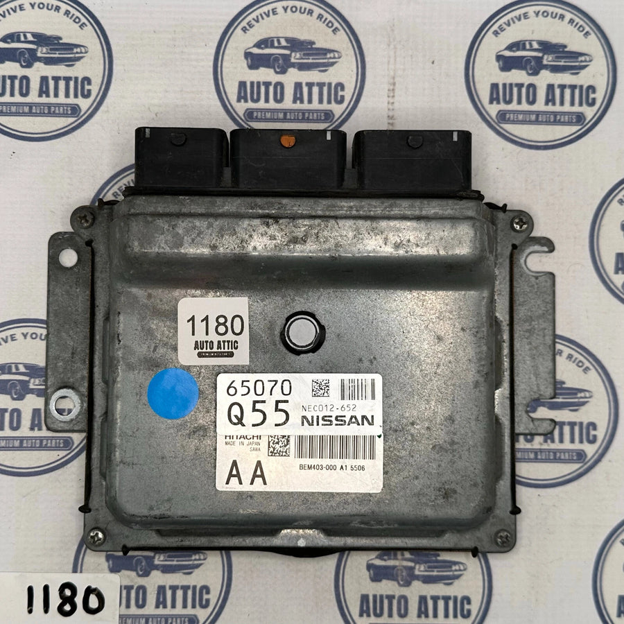 Engine Computer Control Module NEC012-652 Nissan Rogue 2015-2017 OEM