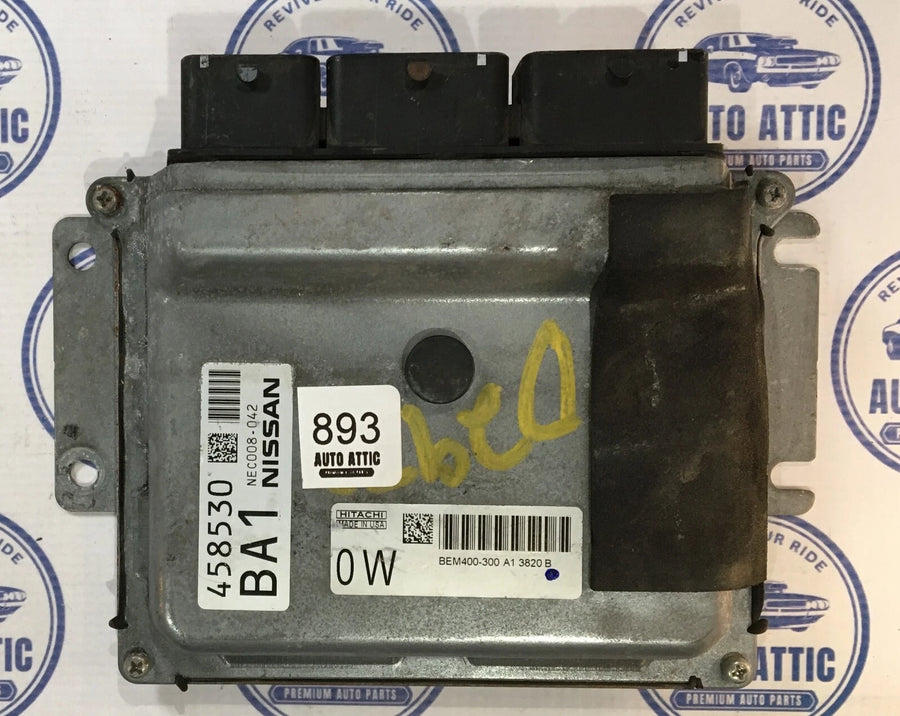Engine Control Module NEC008042 Nissan Altima 2014 OEM