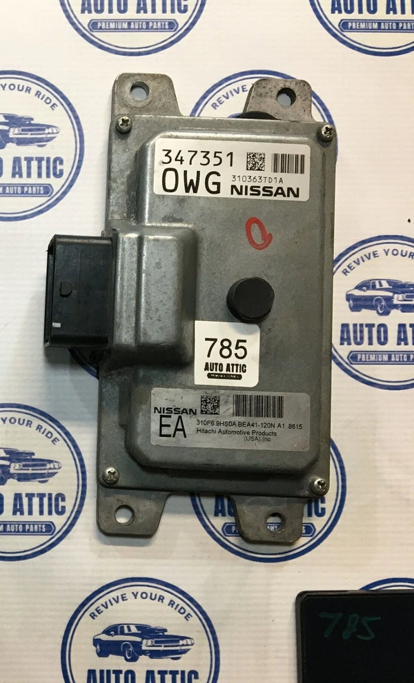 Transmission Control Module 310F69HS0A Infiniti QX60 2015-2017 OEM