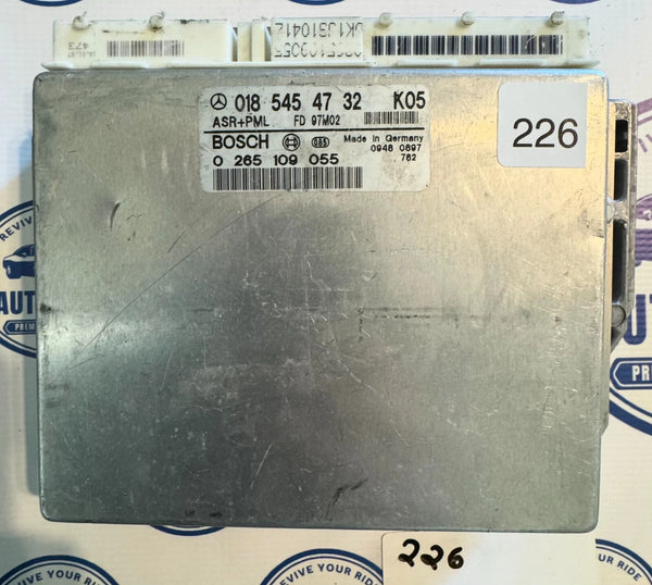 Control Module 0185454732 Mercedes S320 ASR PML 1997-1999 OEM