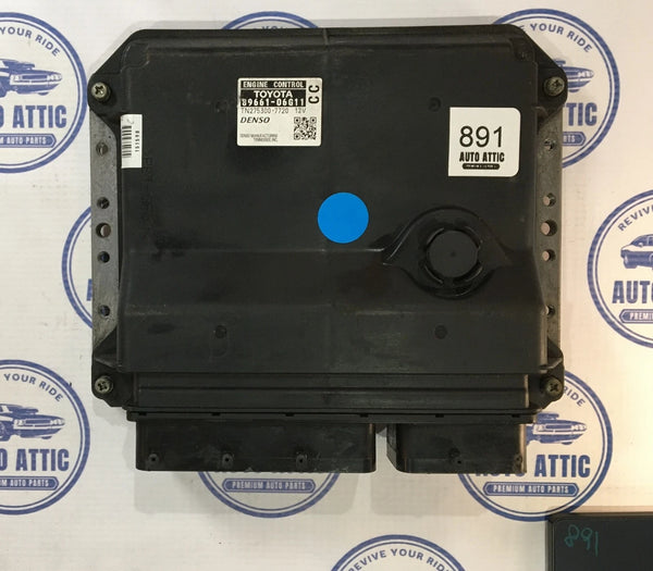 Engine Control Module 8966106G11 Toyota Camry 2008-2009 OEM