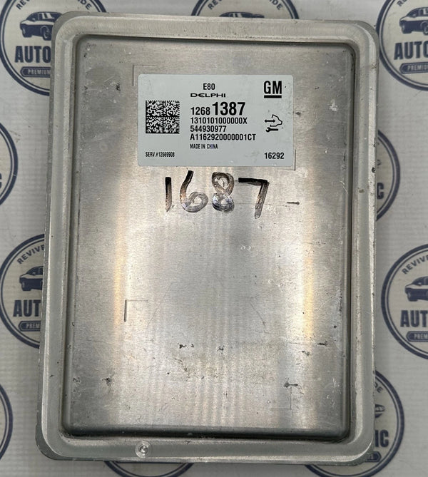 Engine Control Module 12681387 Chevrolet Malibu 2016-2017 OEM