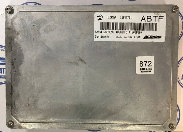 Engine Control Module 12653998 Chevrolet Equinox 2013-2016 OEM