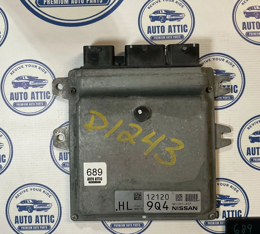 Engine Control Module NEC001657 Nissan Rogue 2013-2015 OEM