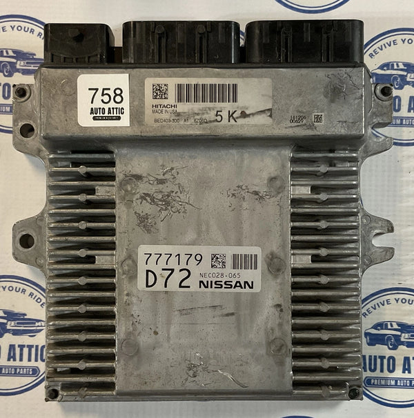 Engine Control Module BED403300A1 Nissan Pathfinder 2017 OEM