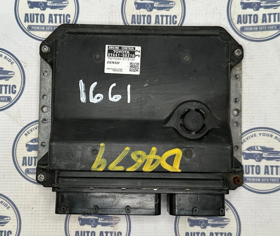 Engine Control Module 89661-08370 Toyota Sienna 2013-2014 OEM