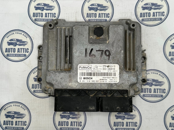 Engine Control Module EM5A-12A650-YA Ford Focus 2014 OEM