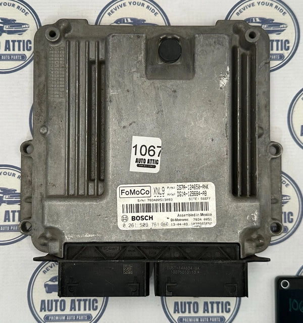 Engine Control Module DS7A-12A650-ANK Ford Fusion 2013 OEM