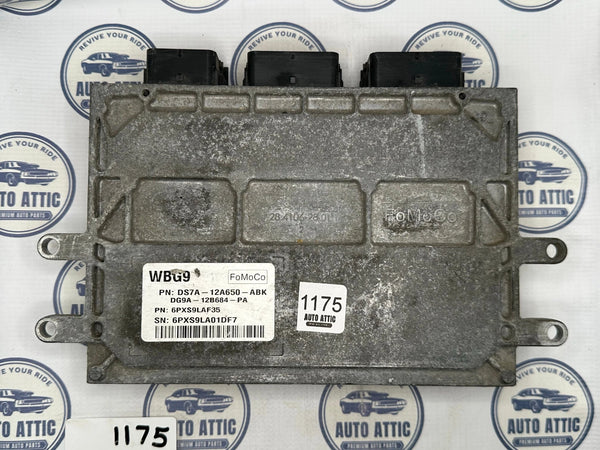 Engine Control Module Serv DS7A-12A650-ABK Ford Fusion 2013 OEM