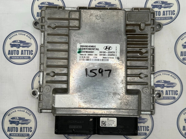 Engine Control Module 39130-2GKR0 Hyundai Santa Fe 2016-2017 OEM