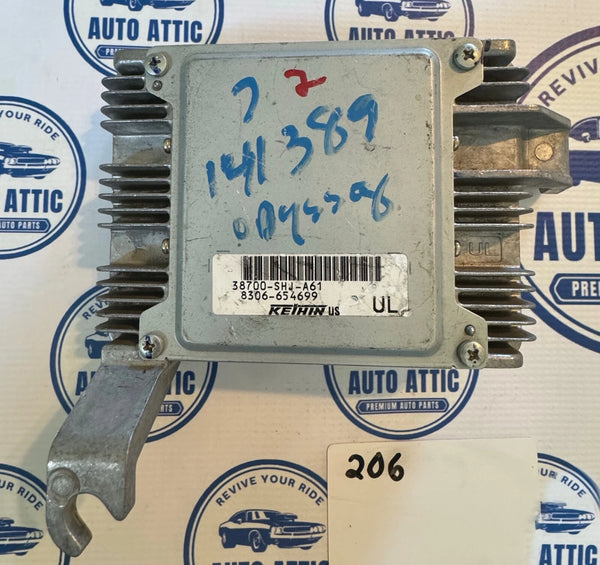 Engine Control Module 38700SHJA61 Honda Odyssey 2005-2007 OEM
