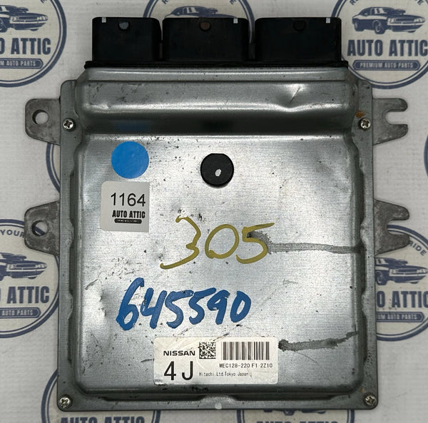 Engine Control Module MEC128-220 Nissan Pathfinder 3.5L 2013 OEM