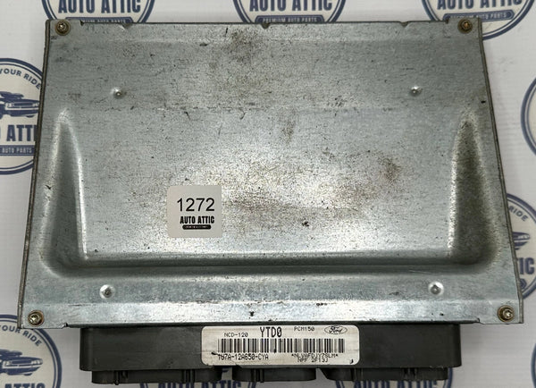 Engine Control Module Unit 1U7A-12A650-CYA Ford Explorer 4.0L 2002 OEM