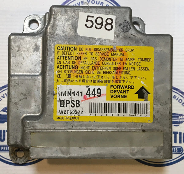 Engine Control Unit Module MN141449 Mitsu Outlander 2004 OEM