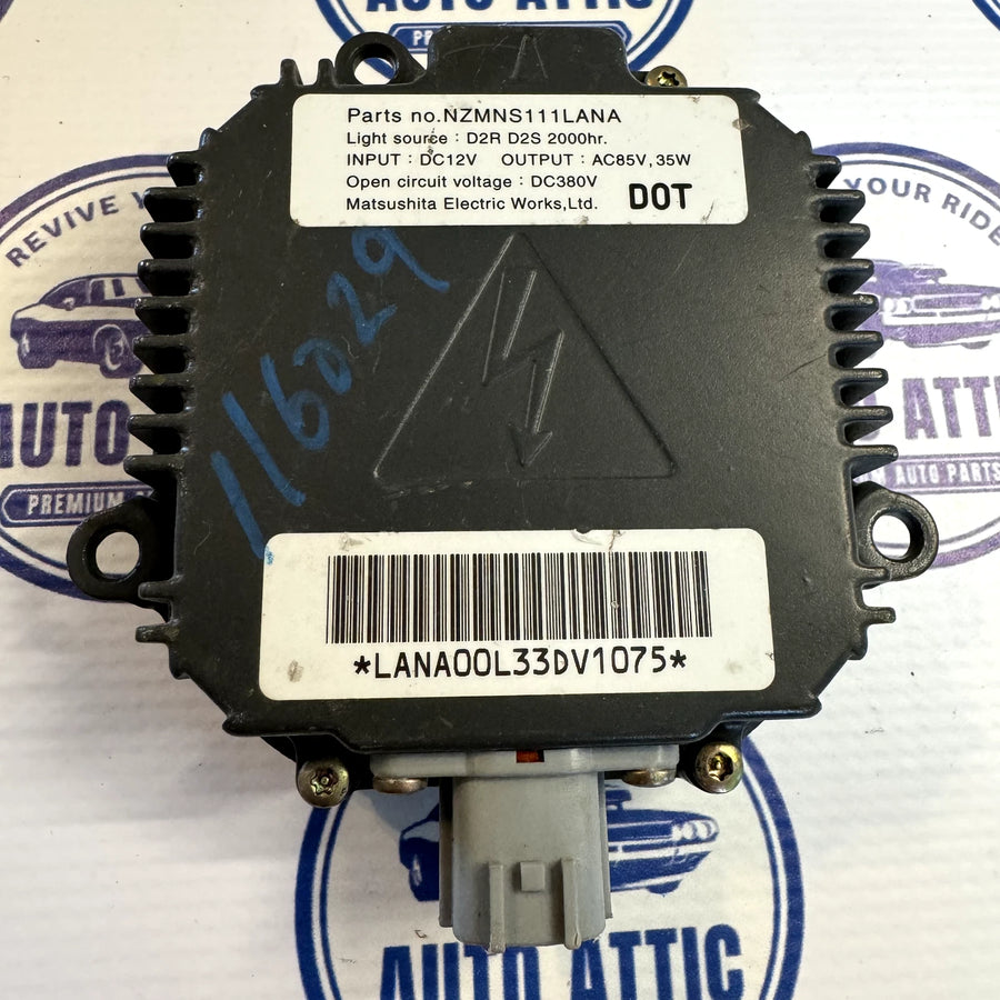 Control Module Infiniti JX35 HID Xenon Ballast 2013 OEM