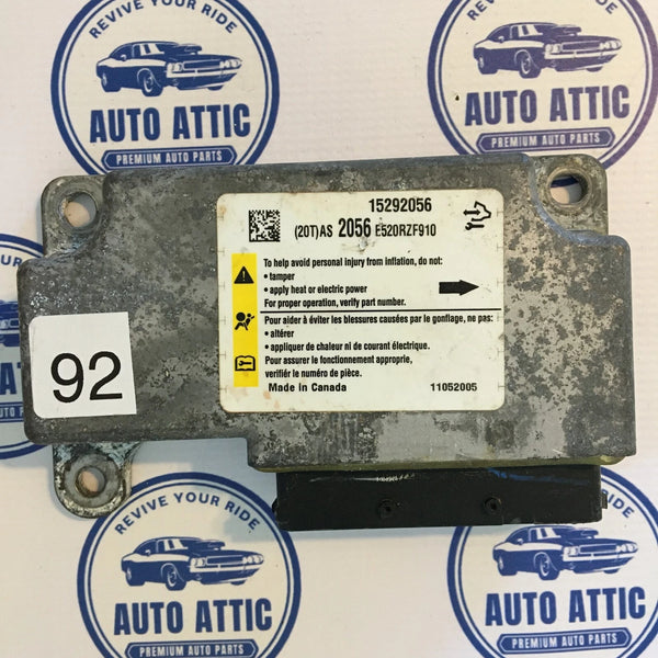 Control Module 15292056 Chevrolet Equinox CCM Chassis 2007-2009 OEM
