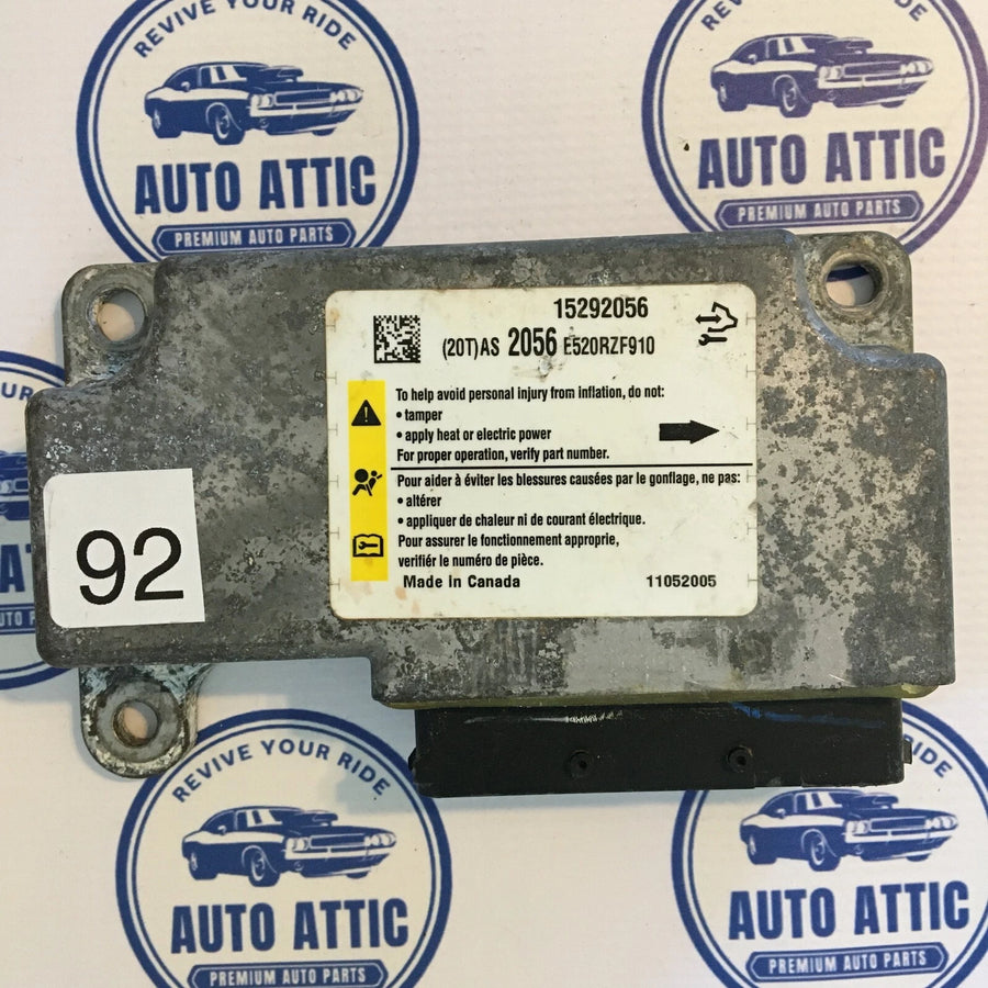 Control Module 15292056 Chevrolet Equinox CCM Chassis 2007-2009 OEM