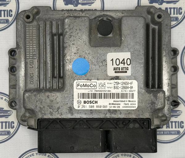 Engine Computer Control Module CM5A-12A650-XF Ford Focus 2012-2013 OEM