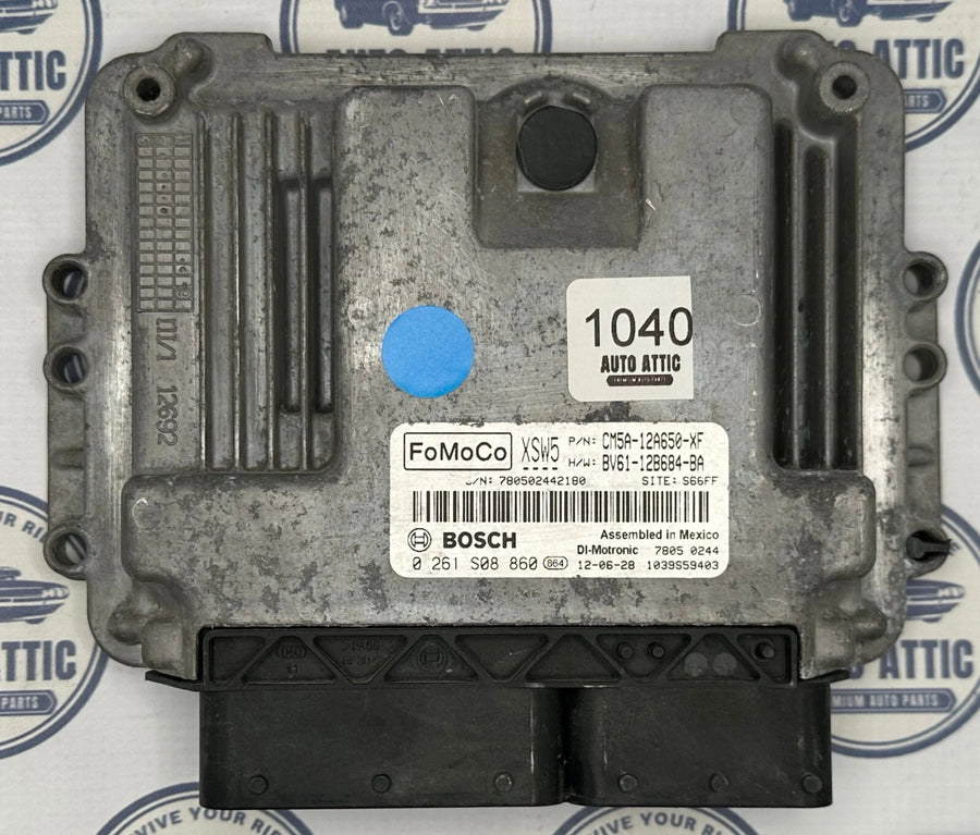 Engine Computer Control Module CM5A-12A650-XF Ford Focus 2012-2013 OEM