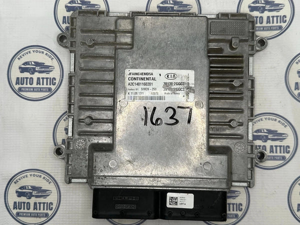 Engine Control Module 39138-2GGC2 Kia Optima 2016-2018 OEM