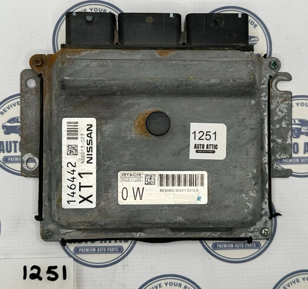 Engine Computer Control Module Unit NEC013-027 Nissan Sentra 2013-2015 OEM